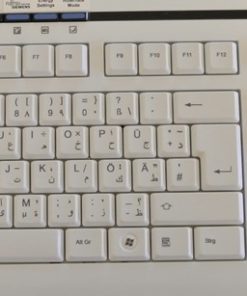 15 17 und 13 Macbook air Schwarz Persische Tastaturabdeckung European ISO Tastaturlayout Silikonhaut für MacBook Pro 13