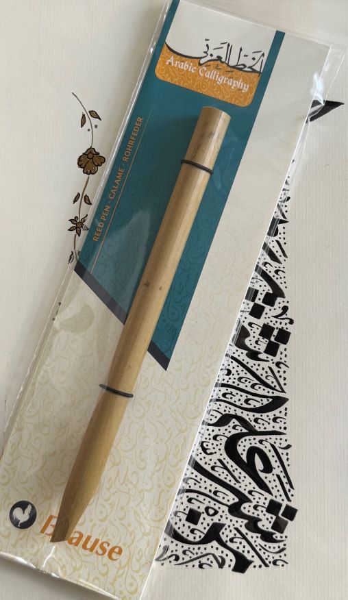 Schilfrohr Feder für arabische Kalligraphie – Bild 2
