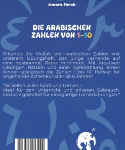 Alternative view of Die Arabischen Zahlen von 1-10