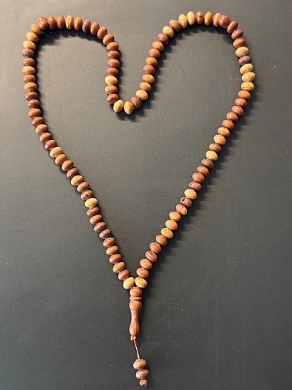 Tasbih 99 Perlen Holz